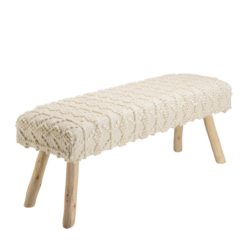 Amryis Wool Bench