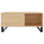 Babli Coffee Table 80x80x36.5 cm Engineered Wood-1324423271