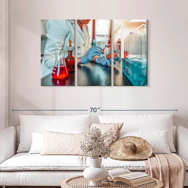 Keiri Laboratory, 28" H x 45" W