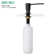 Kitchen Soap Dispenser Nds021bn, Solid Brass Construction With Refill-from-top Capacity, Super Smooth And Durable Pump With Built-in Bottle