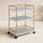 Ellie Bar Cart with Metal Outer Material-943011087