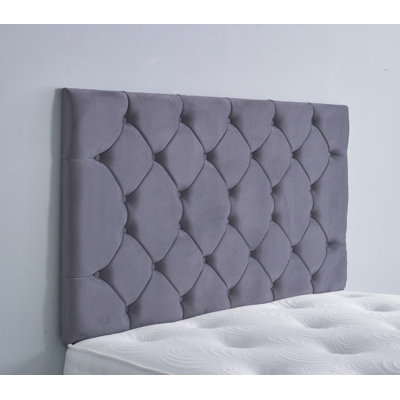 Upholstered Velvet Headboard