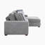 Canapé-lit modulaire en chenille 3 pièces l 115 po Odesser-668544548-668544551