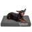 Oxford Indoor/Outdoor Deluxe Full Support Dog Bed-51304740-51304737