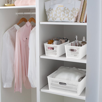 Simplify Plastic Bin