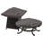 Jaylon Water-Resistant Fire Pit Cover - Fits up to 45"