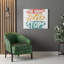 The Grind Never Stops 1 Piece Wrapped Canvas Wall Art