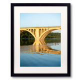 Down The Potomac Print by Angela Pan