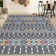 Kralovetz Washable Southwestern Indoor Rug