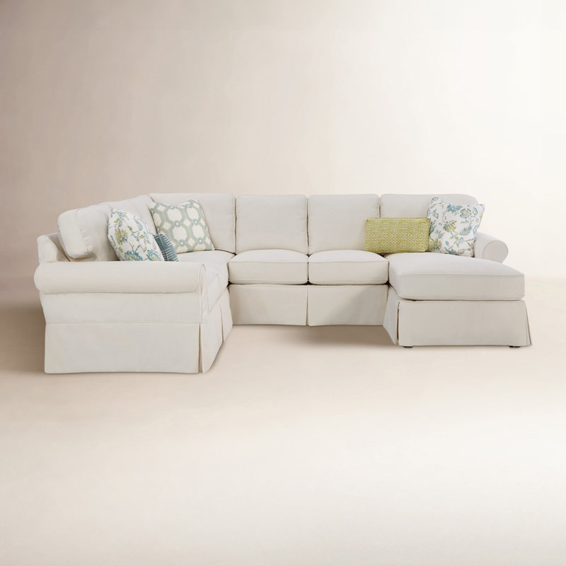 Isla Sectional, Nomad Snow Crypton®