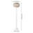 Jaemin 58" Modern Coastal Faux Rattan Integrated Indoor/Outdoor LED Solar Powered Floor Lamp-115951206