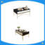 Table basse moderne avec 2 tiroirs, table de rangement de salon