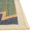 Tapis d'intérieur / extérieur vert Lauryn-1725564093