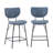 Juliana 4 - Person Solid Wood Solid Wood Top Four Leg Dining Set-93991223