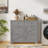 Double Tilt Out Trash Cabinet 10 Gallons Wooden Free Standing(Not include trash can)-106845994