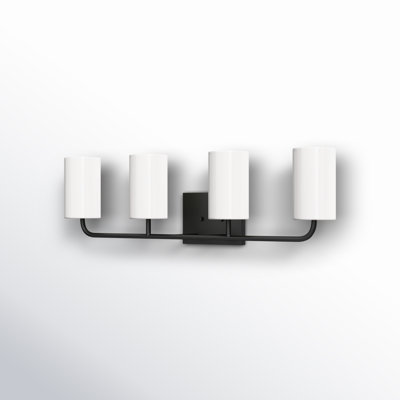 4 Light Dimmable Vanity Light