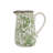 Ceramic Pitcher Degraff with Floral Pattern