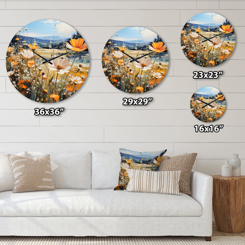 Horloge murale Deverel, Grand