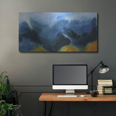 Brayden Studio® «No Ambivalence» par Michelle Oppenheimer, art mural en métal