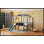 Twin Size Loft Bed With Ladder And Slide