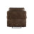 Nasra PU Leather Recliner Chair-123028100-123028098