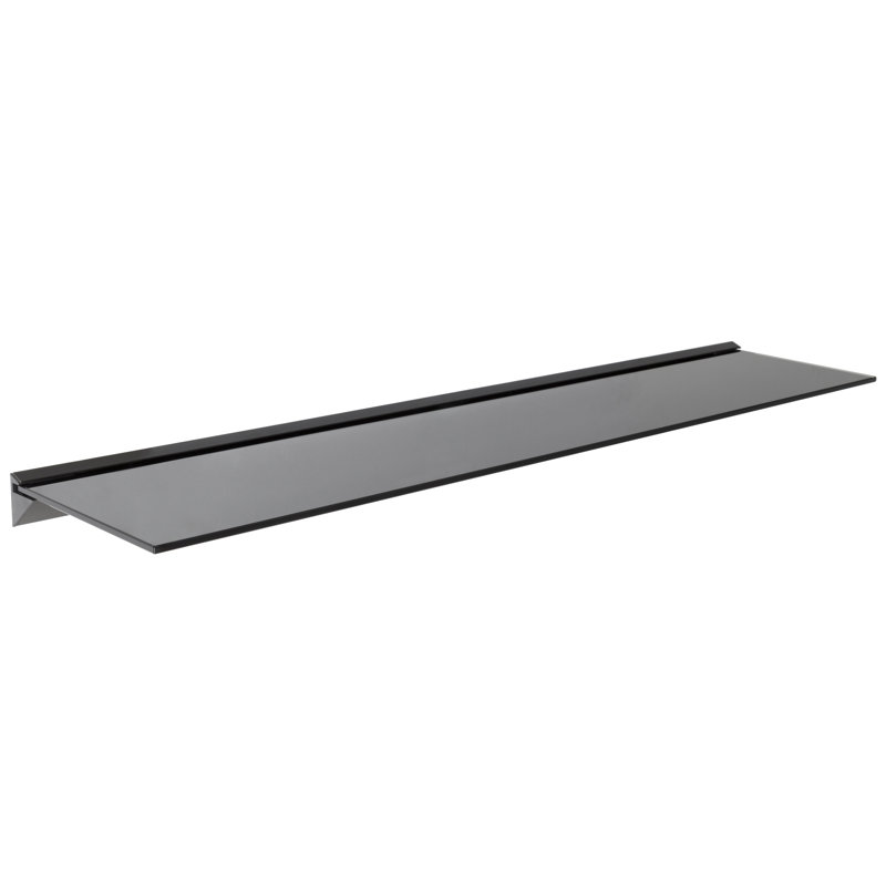 Reeana Metal Wall Mounted Shelving Unit, 5.5cm H x 120cm W x 25cm D
