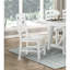 Ensemble de 2 chaises d'appoint en bois-308469888