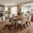 Nieck Modern Upholstered Parsons Chair Linen Fabric Tufted Dining Chairs Armless Side Chair Vanity Chair-1479807446-1509675680