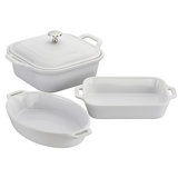Ceramique Ovenware Set 4 Piece