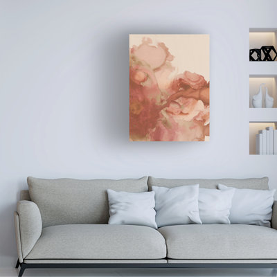 Encre et rouille II sur toile par Grace Popp