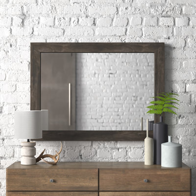 Miroir de commode de style bord de mer Abron