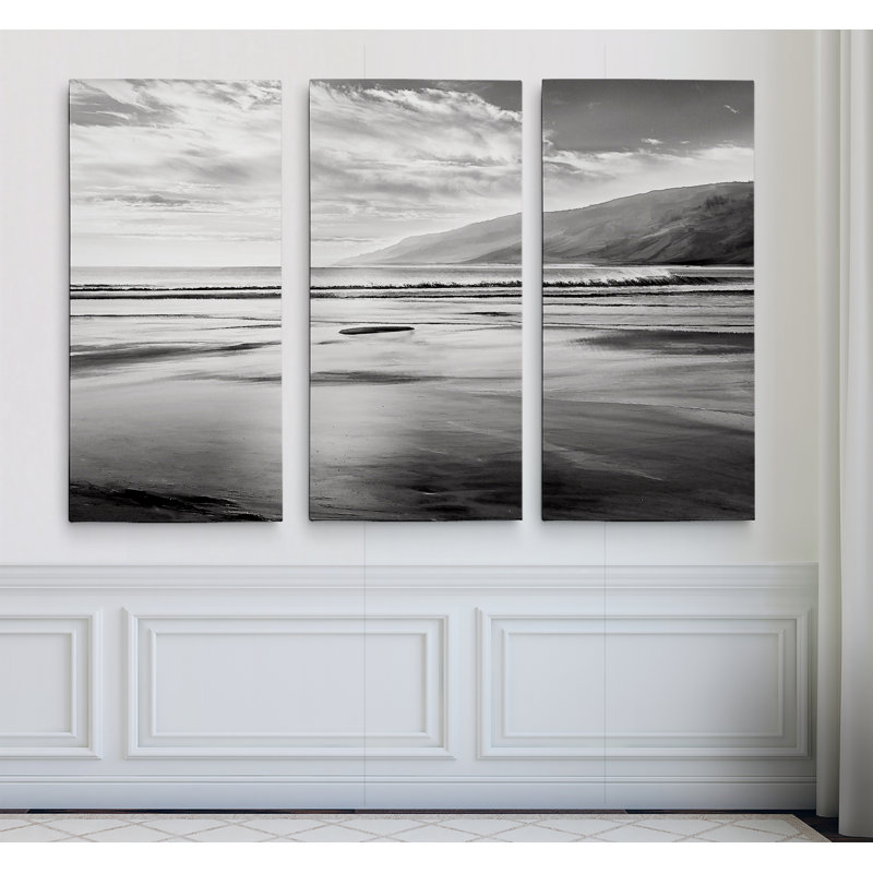 " Contemplating Dreams " 3 - Pieces, 24" H x 36" W x 1.5" D