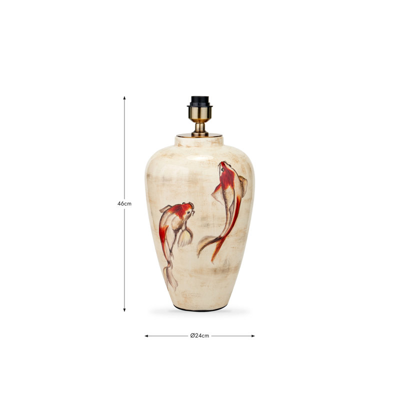 Emerayn Ceramic Table Lamp