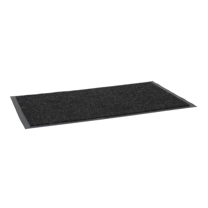 Non-Slip Doormat, 36" W x 72" L, Black