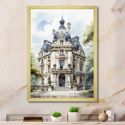 " Paris Boulevard Haussmann Splendour I "
