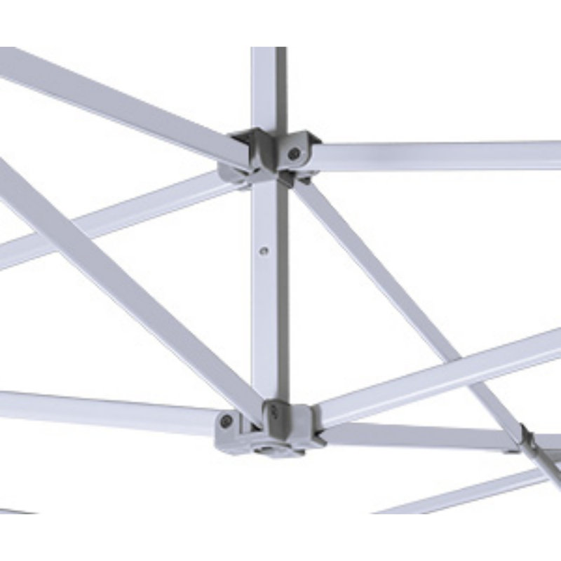 Auvent 10 po x P 20 po, abri de jardin escamotable avec moustiquaire, Noir, noir, noir, noir