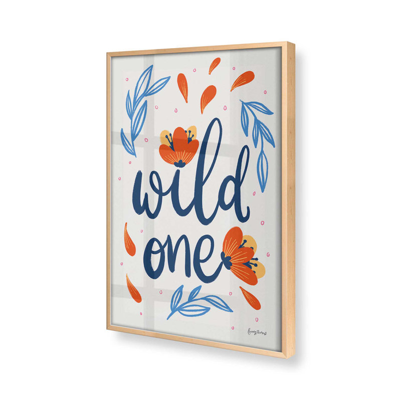 «Wild Petals», H 15 po x l 12 po, Érable brut