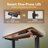 Electric Standing Desk With 4 Memory Presets, Wide Height Adjustment, Durable Steel Frame & Easy Assembly-1307544575-1300559011