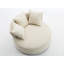 Chaise pivotante en polyester de l 26 po Ardian-1097265521