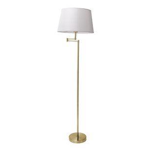 158cm Swing Arm Floor Lamp