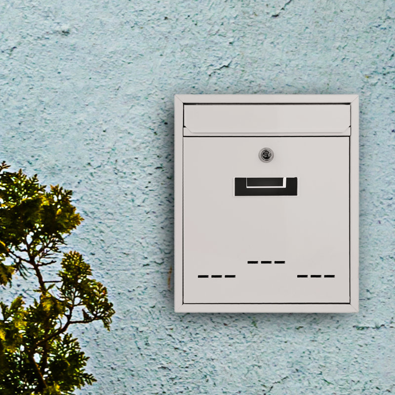 Steel Wall Mounted Mailbox