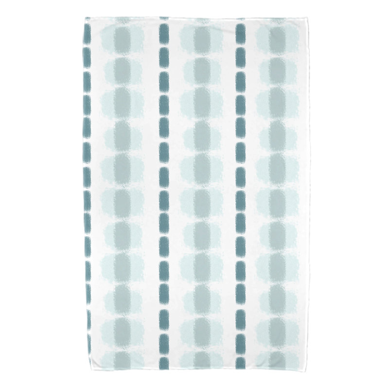 Serviette de bain Normandie, Bleu sarcelle