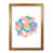 Honey Oak Frame