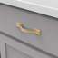 Poignées d'armoire de cuisine Dover, poignées de tiroir à noyau solide pour portes d'armoire-121674897-61685330
