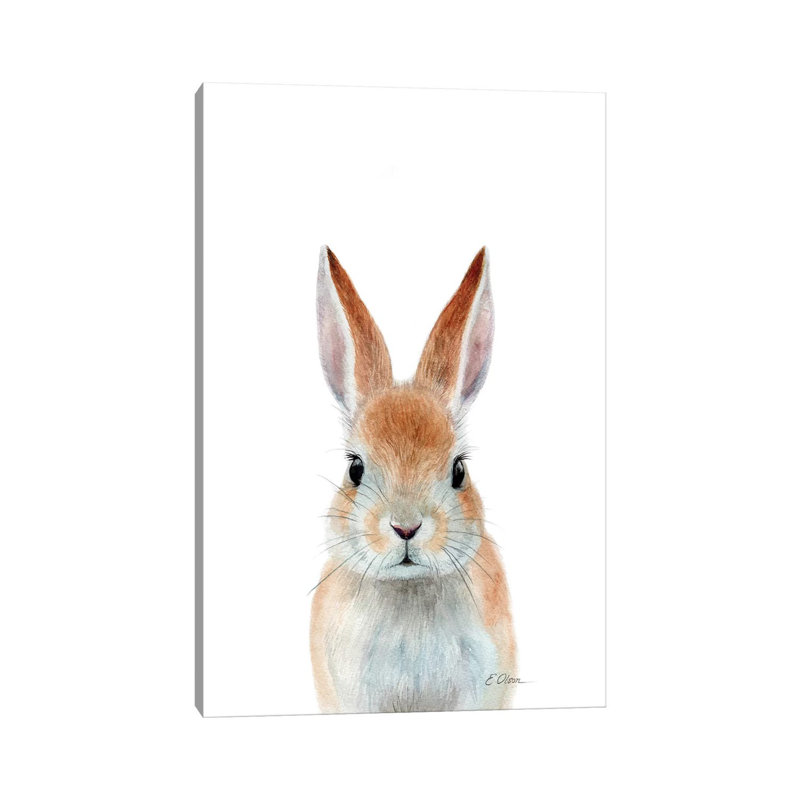 Rabbit Ears - Wrapped Canvas Painting, 101.6cm H x 66.04cm W x 3.81cm D