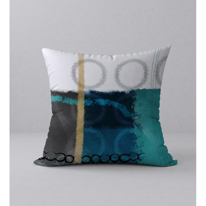 Magnifique Coussin décoratif carré, 24 po x 24 po