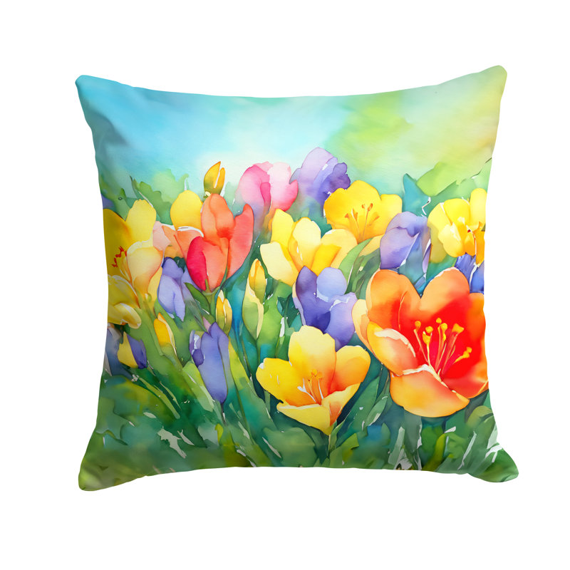 Coussin décoratif intérieur / extérieur Autre / Sans motif, H 18 po x l 18 po