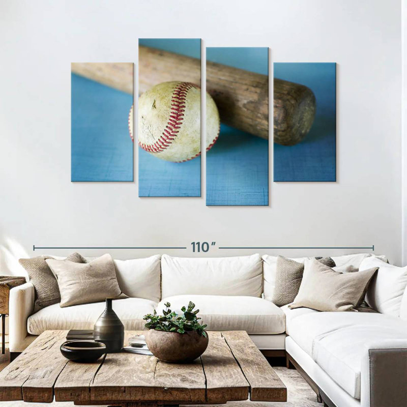 Baseball teintée Sireci, H 54 po x l 84 po