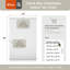 Store alvéolaire occultant sans outil 1,5 "sans perceuse ni outil-1166414118-1166413987