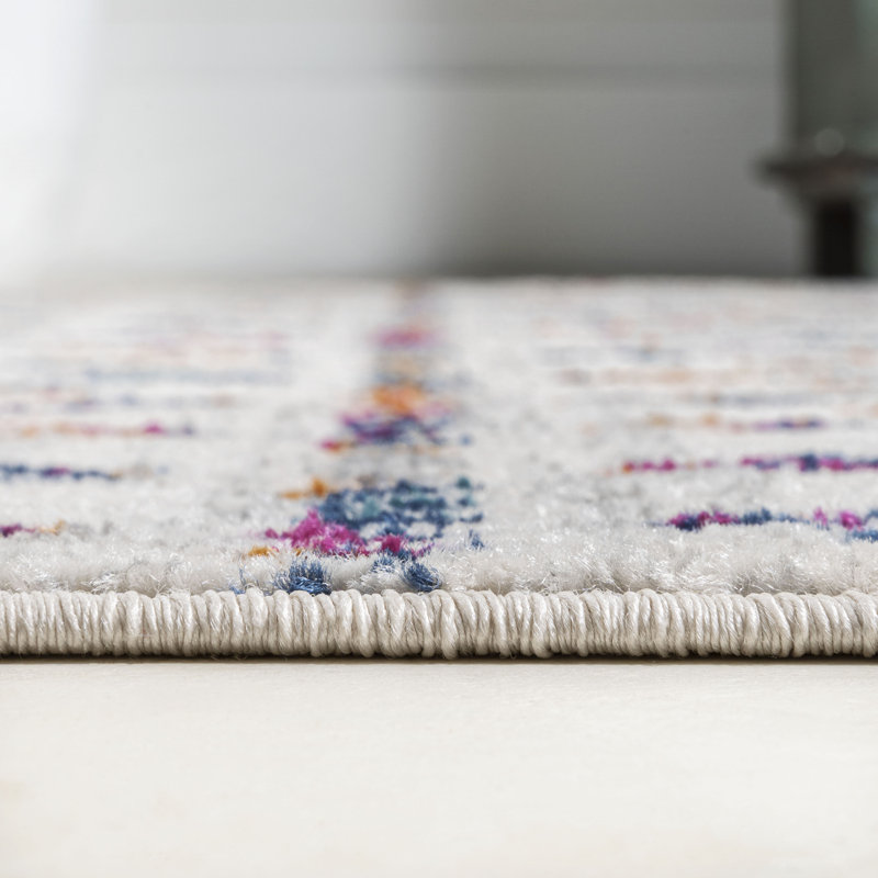 Tapis marocain Kateshia, Rectangle 7 pi 9 po x 10 pi